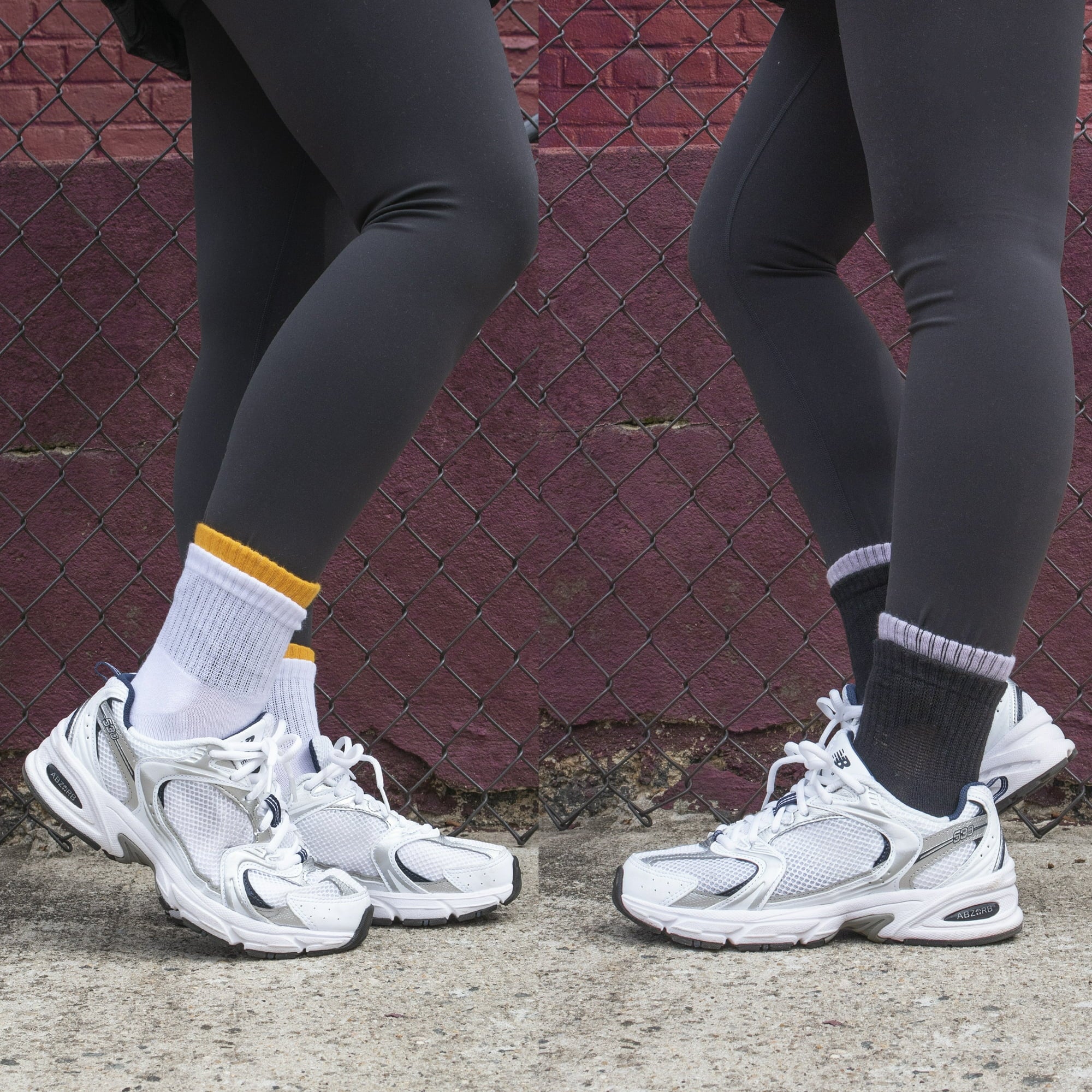 6-Pairs Women’s Cotton Mini Crew Socks